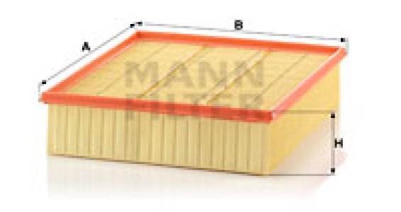 Filtr powietrza MANN-FILTER C32338 