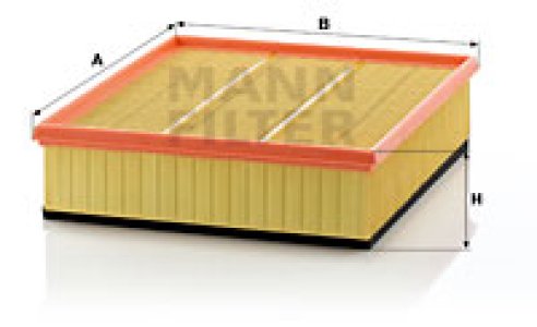 Filtr powietrza MANN-FILTER C32338/1 C323381