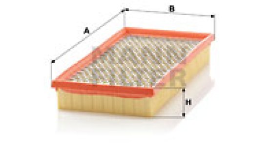 Filtr powietrza MANN-FILTER C3261 