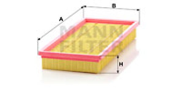 Filtr powietrza MANN-FILTER C3275 
