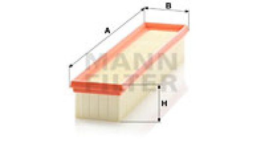 Filtr powietrza MANN-FILTER C3875 