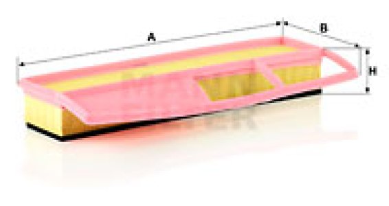 Filtr powietrza MANN-FILTER C3877/1 C38771