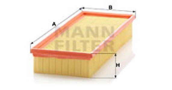 Filtr powietrza MANN-FILTER C39161 