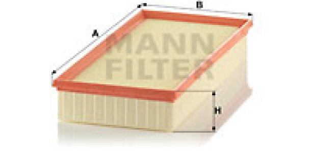 Filtr powietrza MANN-FILTER C39219 
