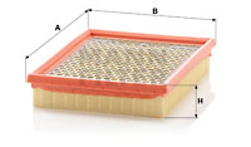 Filtr powietrza MANN-FILTER C2452 