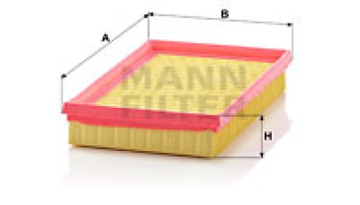 Filtr powietrza MANN-FILTER C2463 