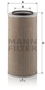 Filtr powietrza MANN-FILTER C24650/1 C246501