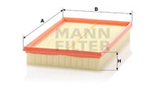 Filtr powietrza MANN-FILTER C2998/5X C29985X