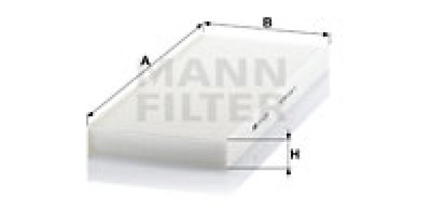 Filtr kabinowy MANN-FILTER CU4179 