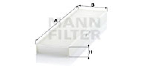 Filtr kabinowy MANN-FILTER CU4436 
