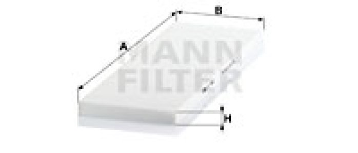 Filtr kabinowy MANN-FILTER CU4442 