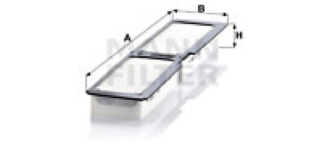 Filtr kabinowy MANN-FILTER CU4466 