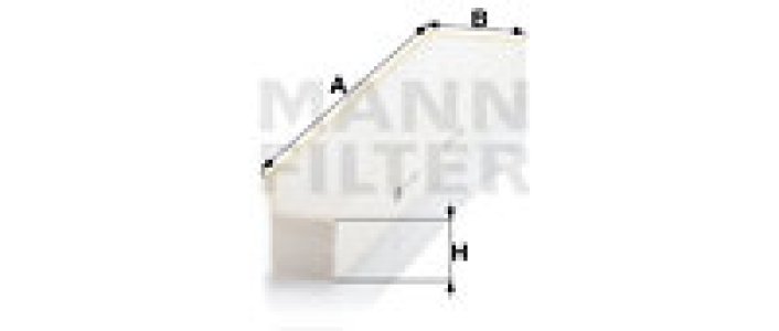 Filtr kabinowy MANN-FILTER CU4727 