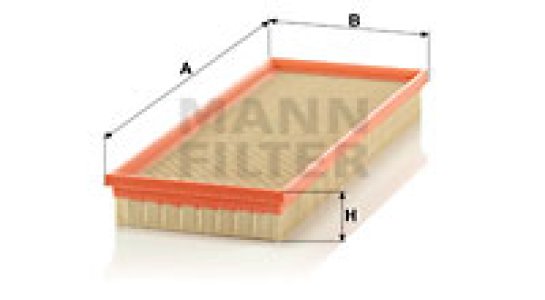 Filtr powietrza MANN-FILTER C40107 