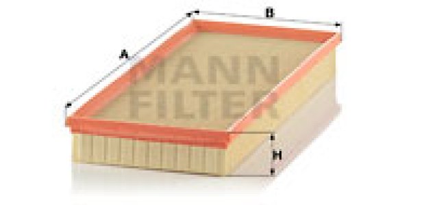 Filtr powietrza MANN-FILTER C40163 