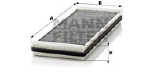 Filtr kabinowy MANN-FILTER CUK3840 