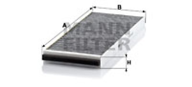 Filtr kabinowy MANN-FILTER CUK3955 