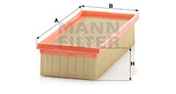 Filtr powietrza MANN-FILTER C2584 