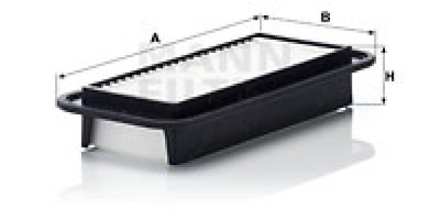 Filtr powietrza MANN-FILTER C2610 