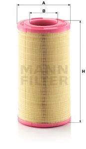 Filtr powietrza MANN-FILTER C261005 
