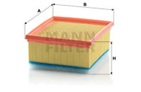 Filtr powietrza MANN-FILTER C21116/1 C211161