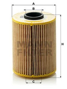 Filtr oleju MANN-FILTER HU926/3X HU9263X