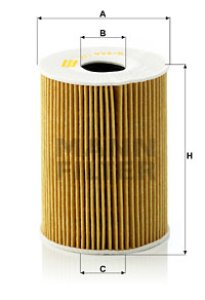 Filtr oleju MANN-FILTER HU926/5X HU9265X