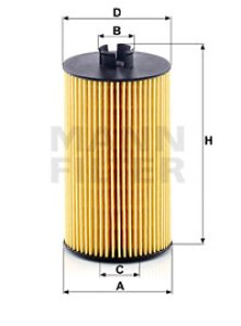 Filtr oleju MANN-FILTER HU931/6X HU9316X