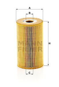 Filtr oleju MANN-FILTER HU932/4X HU9324X