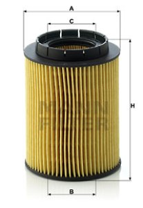 Filtr oleju MANN-FILTER HU932/6N HU9326N