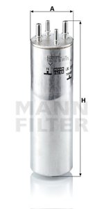 Filtr paliwa MANN-FILTER WK857/1 WK8571