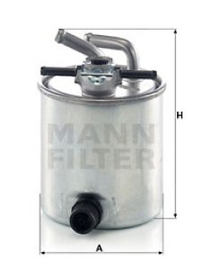 Filtr paliwa MANN-FILTER WK920/6 WK9206