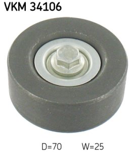 Rolka prowadząca SKF VKM 34106 