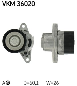 Rolka napinająca SKF VKM 36020 