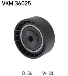 Rolka prowadząca SKF VKM 36025 8200040161