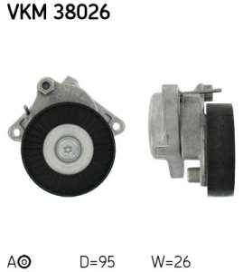 Rolka napinająca SKF VKM 38026 1122000970