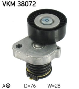 Rolka napinająca SKF VKM 38072 
