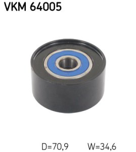 Rolka prowadząca SKF VKM 64005 RF5D15940A