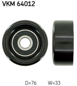 Rolka prowadząca SKF VKM 64012 