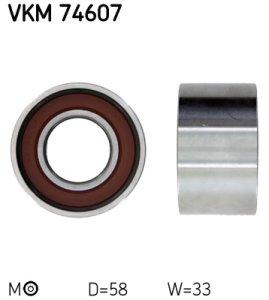 Rolka napinająca SKF VKM 74607 RF5C12700