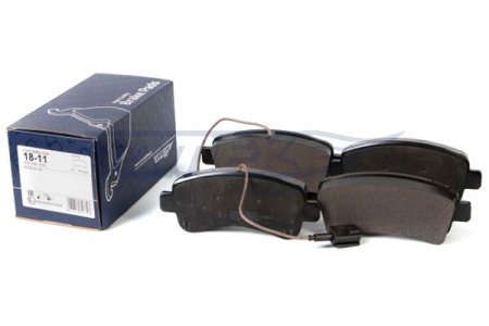 KLOCKI HAMULC. FIAT DUCATO  09- TYŁ