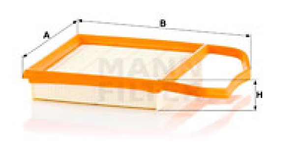 FILTR POWIETRZA MERCEDES-BENZ C E GLC