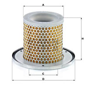 FILTR POWIETRZA MANN-FILTER C1342KIT C1342 JOHN DEERE