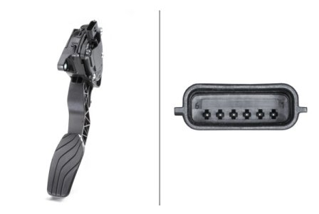 CZUJNIK POŁOŻENIA PEDAŁU GAZU NISSAN