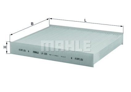 FILTR POWIETRZA KABINOWY FORD FOCUS II