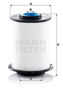 FILTR PALIWA MANN-FILTER PU7012Z CHEVROLET DAEWOO AVEO I