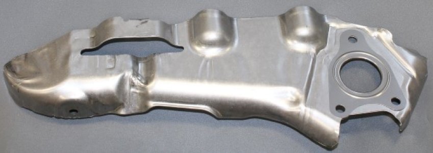 USZCZELKA TURBINY OPEL RENAULT