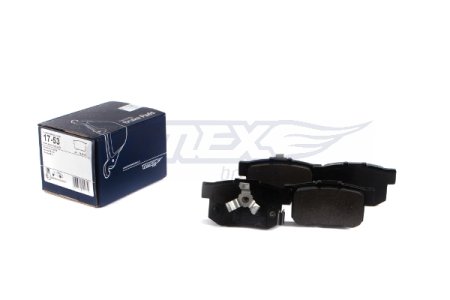 KLOCKI HAMULC. HONDA CR-V  04- TYŁ