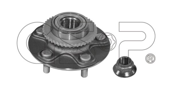 ŁOŻYSKO, ZESTAW NAPRAWCZY PIASTY NISSAN