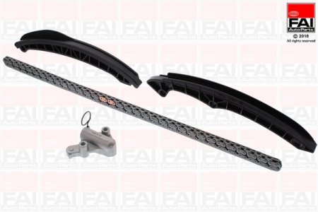 Zestaw łańcucha rozrządu FAI AutoParts TCK202NG 03C109158A AUDI SEAT